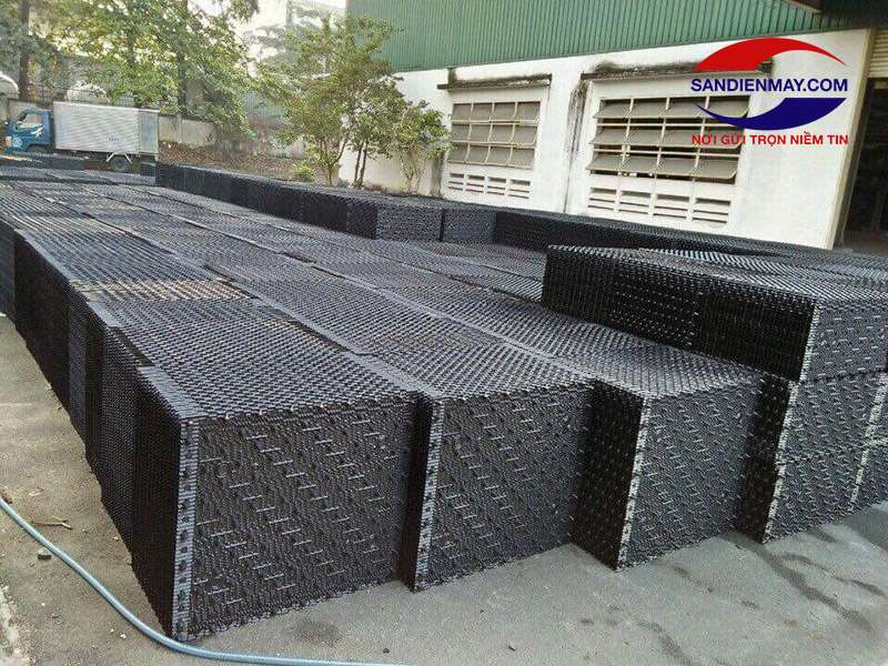 Màng lọc vuông thiết kế riêng cho dòng tháp vuông